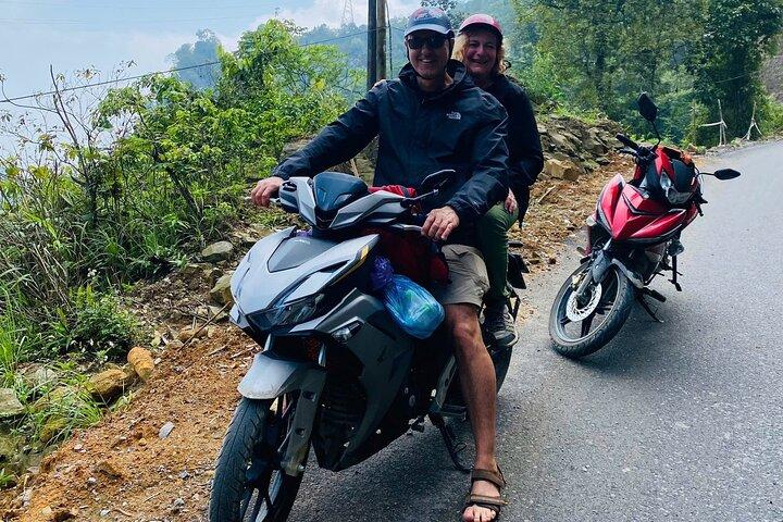 Full Day Private Guided Sapa Motorbike Adventure