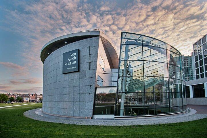 Van Gogh Museum Entry Ticket and Guided Tour