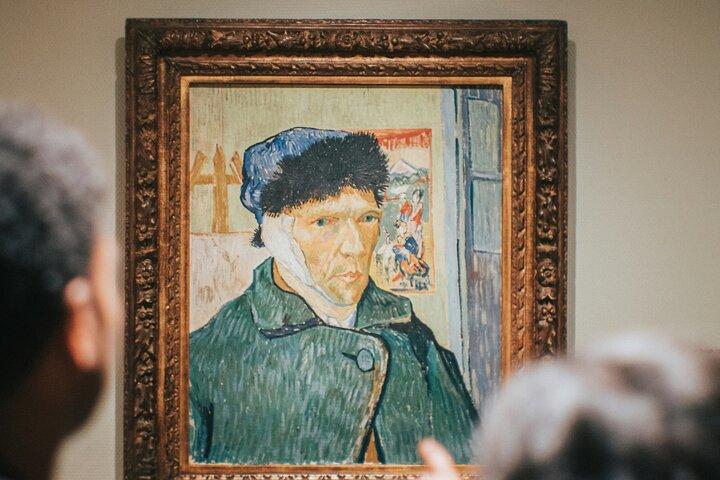 Van Gogh Museum Entry Ticket and Guided Tour
