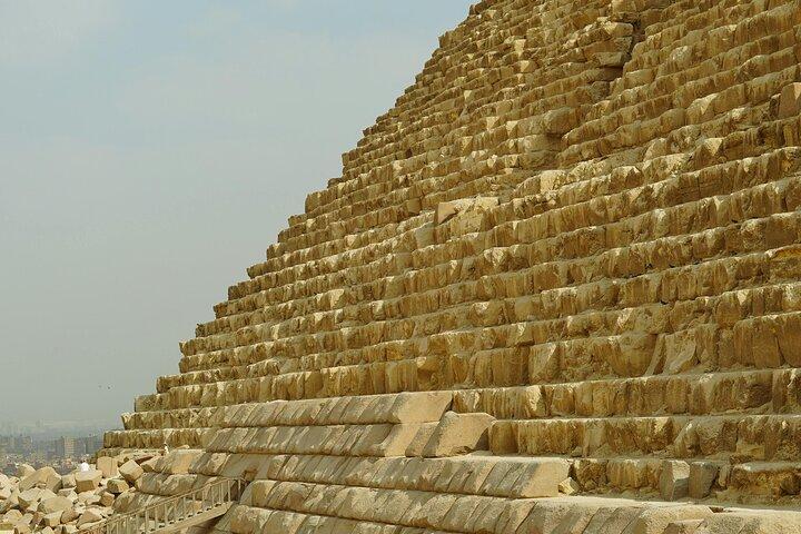 Cairo Trip Pyramids & Egyptian Museum by Bus from Sharm El Sheikh