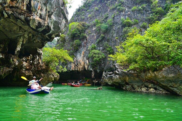 James Bond Island Speedboat Adventure from Phuket