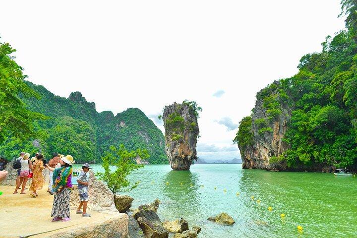 James Bond and Koh Yao Yai Snorkeling by Speedboat from Phuket