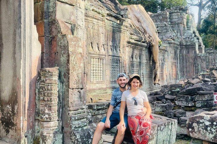 Angkor Elegance Private 2 Day Sunrise and Sunset Tour Package