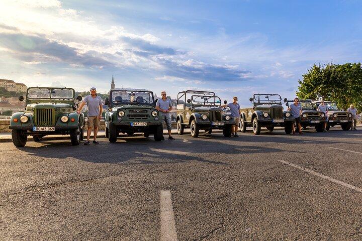 Budapest Private City Tour With a Vintage Russian Jeep
