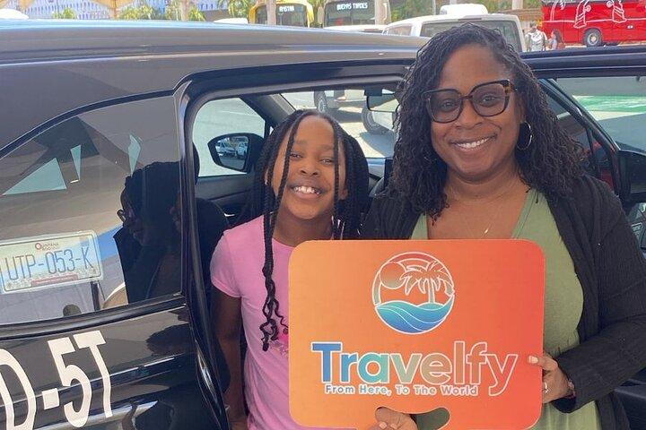 Private Transfer Cancun Airport to Hotel Zone