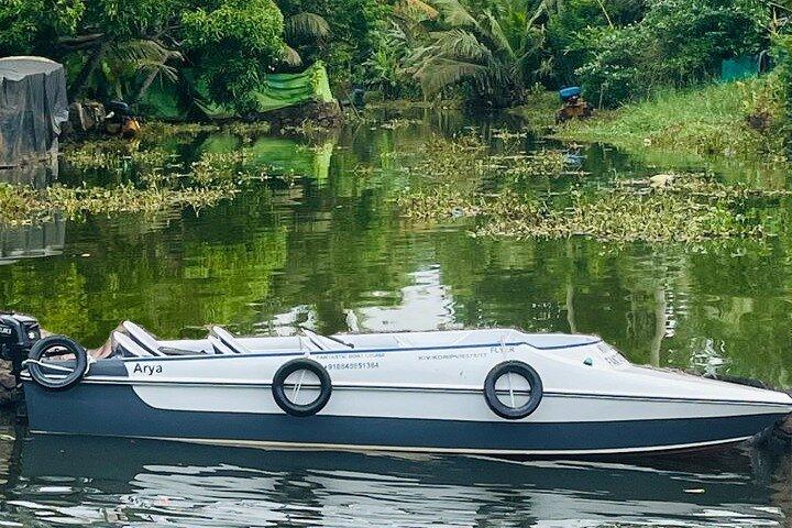 Shikara Boat Tour Alleppey Backwater Fantastic Boat Cruise