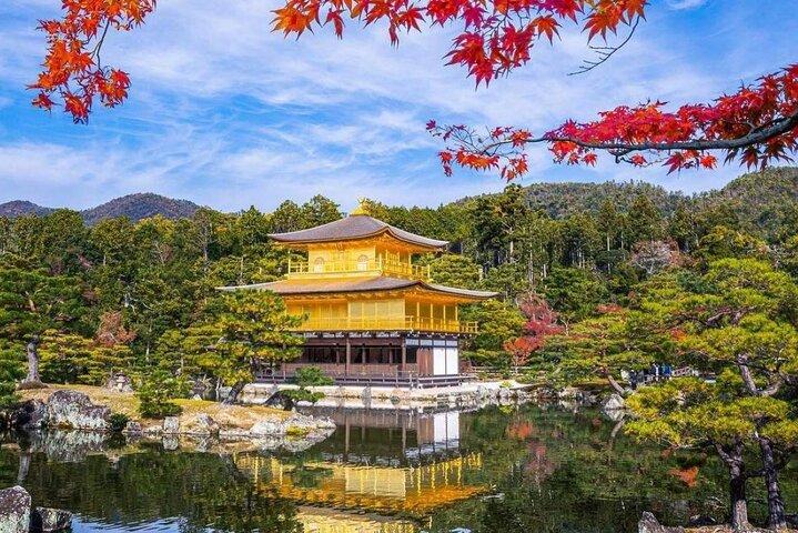 Kyoto & Uji Day Tour: Golden Pavilion, Kiyomizu & Matcha Street