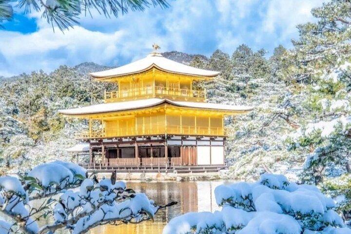 Kyoto & Uji Day Tour: Golden Pavilion, Kiyomizu & Matcha Street