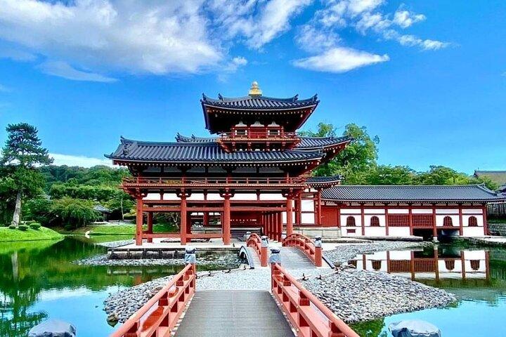 Kyoto & Uji Day Tour: Golden Pavilion, Kiyomizu & Matcha Street