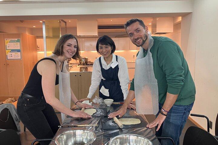 Ramen Making from Scratch +Akihabara Tour –Tokyo Cooking Class