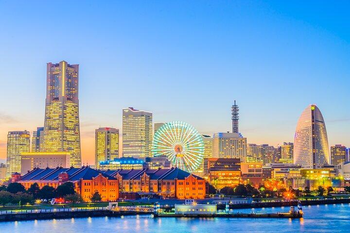 From Tokyo: Kamakura, Enoshima and Yokohama night view tour