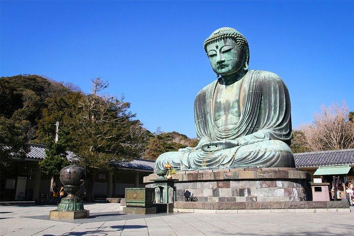 From Tokyo: Kamakura, Enoshima and Yokohama night view tour
