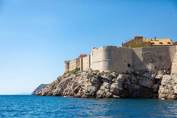 Dubrovnik 45-Minute Boat Tour Around Old Town Walls