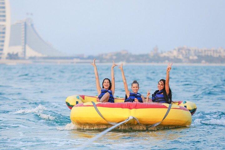 Private Donut or Banana Ride in Dubai