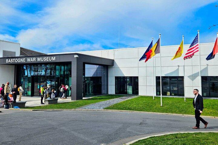 Private Bastogne War Museum, Battlefields and Barracks Tour