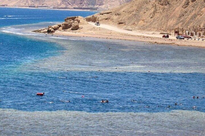 Blue Hole in Dahab By Bus with Lunch and Camel Ride - Sharm El-Sheikh