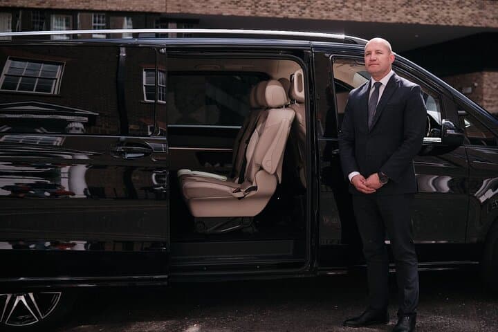 Full Day Private Chauffeur Service in Amsterdam with Driver