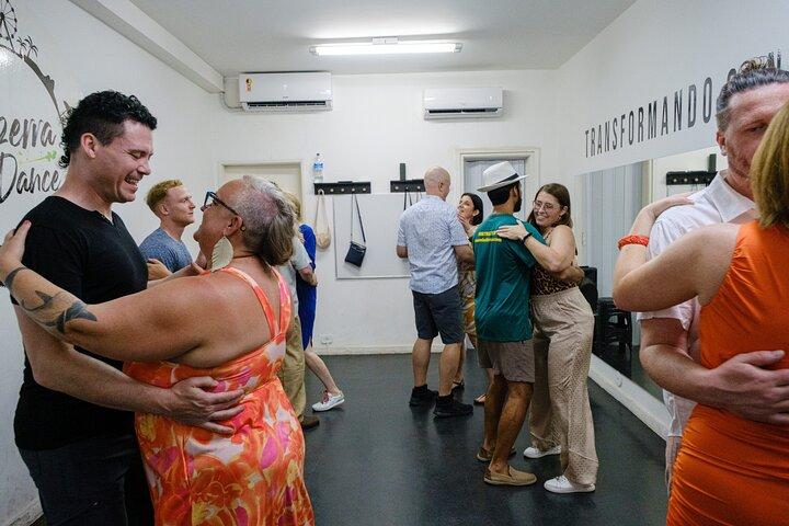 Samba Class in Copacabana