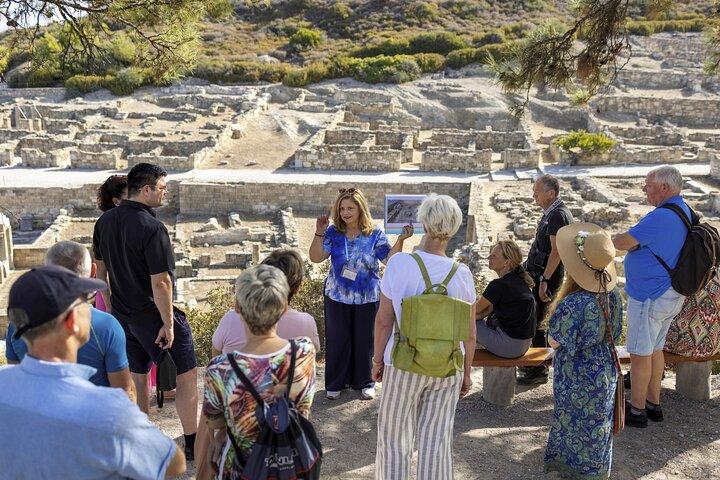 Rhodes Grand Tour: Kamiros, Siana, Monolithos and Lindos village