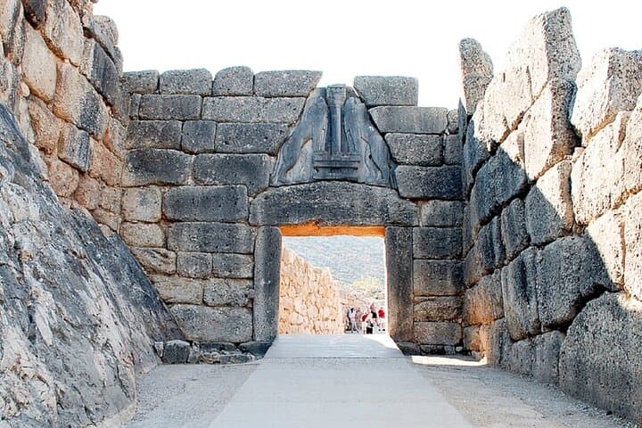 Mycenae Epidaurus Nafplio Private Tour from Athens