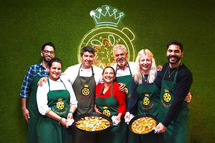 Private Culinary Lesson - Paella and Sangria with Wine Pairing