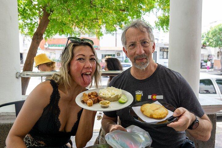 Food Tour in Santa Marta Old City Half-Day