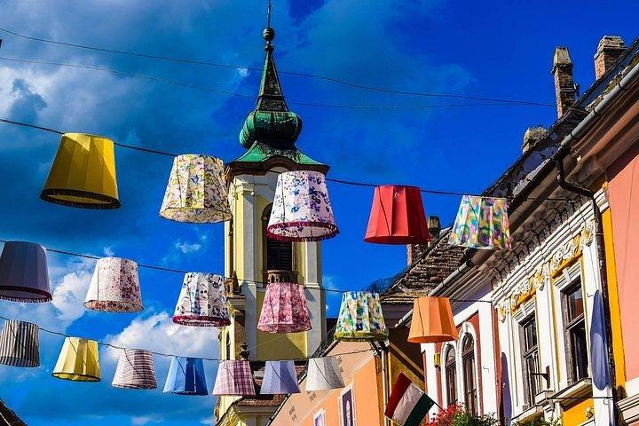 Budapest-Vienna One-Way Sightseeing Transfer