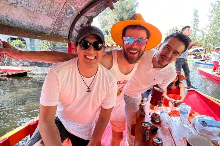 Xochimilco Party Pickup Included