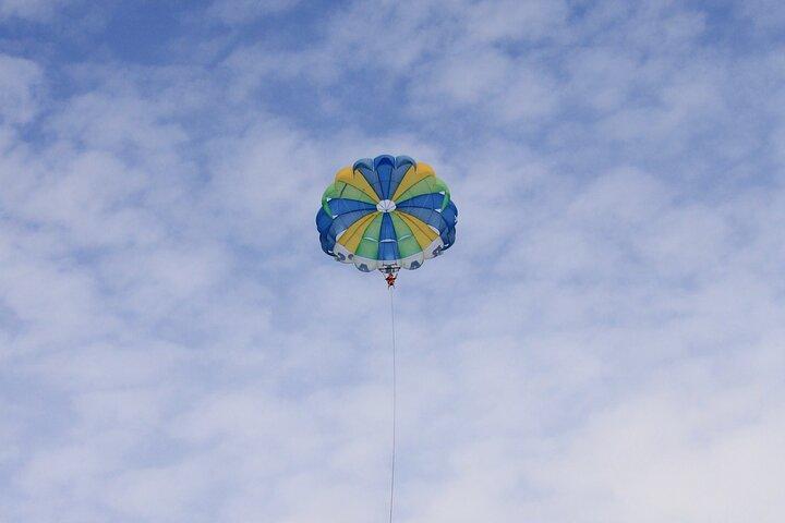 Los Cabos Parasailing Adventure Skybound over Cabo San Lucas Bay