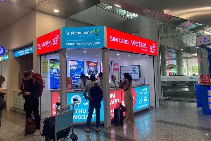 Viettel SIM for Vietnam – 30 Days, 5GB Per Day | eSIM & Physical
