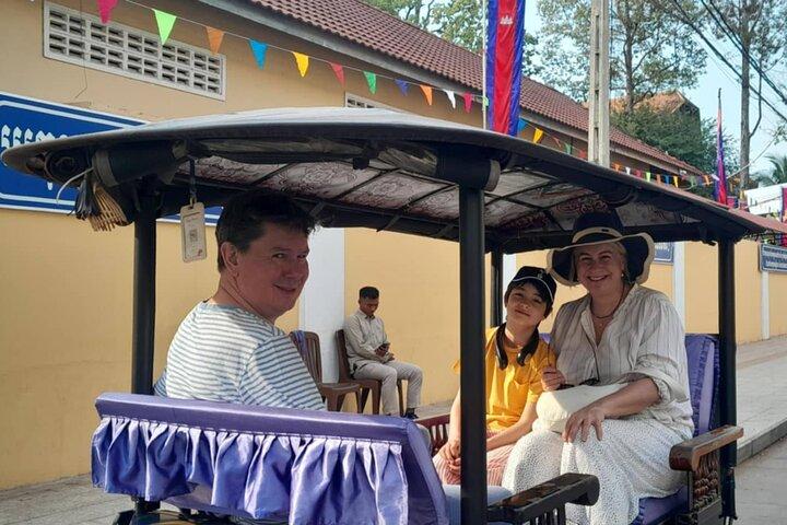 Private Angkor Wat Tour by Tuk-Tuk with Tour Guide