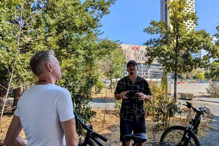 Tirana's Bike Tour and Traditional Burek Cooking Class