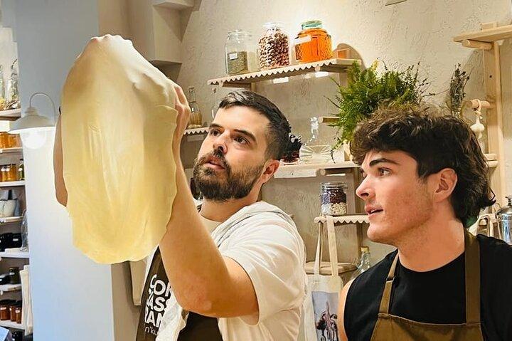Tirana's Bike Tour and Traditional Burek Cooking Class