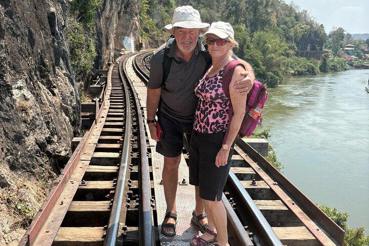 Kanchanaburi River Kwai & Death Railway Full-day From Bangkok