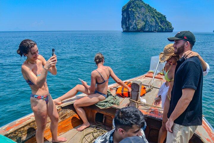 Krabi 4 Islands Day Trip with Snorkeling and Beach Lunch