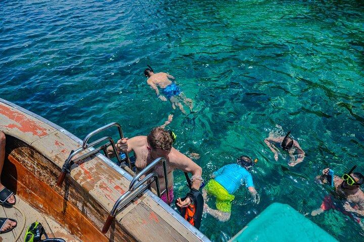 Krabi 4 Islands Day Trip with Snorkeling and Beach Lunch