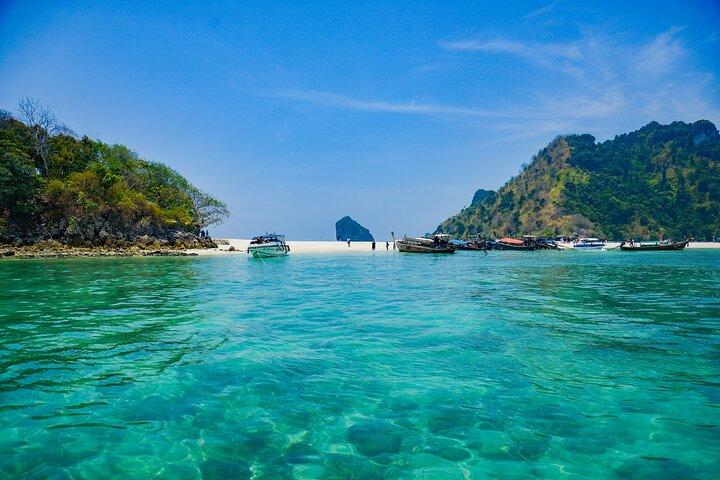 Krabi 4 Islands Day Trip with Snorkeling and Beach Lunch