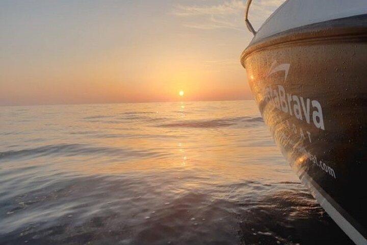 Costa Brava Sunset Boat Tour from Platja d'Aro