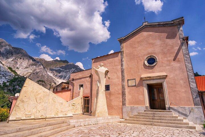 Carrara's Marble Quarries Tour & Light Lunch + Lardo PGI