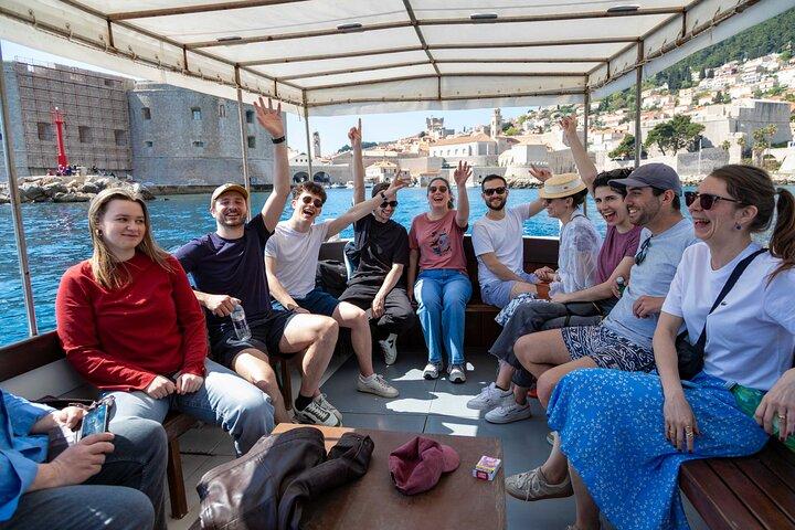 Dubrovnik 45-Minute Boat Tour Around Old Town Walls