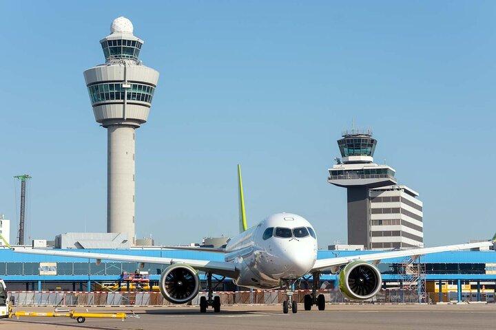 Private Transfer from/to Amsterdam Airport Schiphol