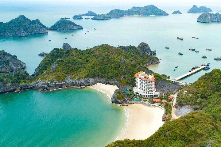 Premium Cruise Full Day Exploring Authentic Lan Ha Bay