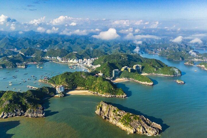 Premium Cruise Full Day Exploring Authentic Lan Ha Bay