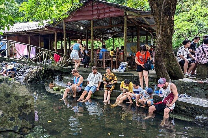 Premium Cruise Full Day Exploring Authentic Lan Ha Bay