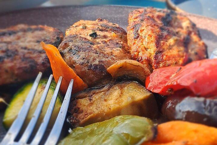 Food & History Walk in Vemetian Heraklion