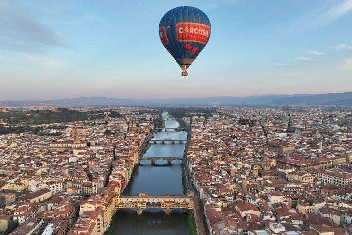 Hot-Air Balloon Flight over Florence