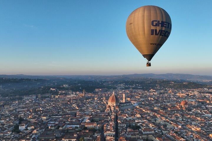 Hot-Air Balloon Flight over Florence