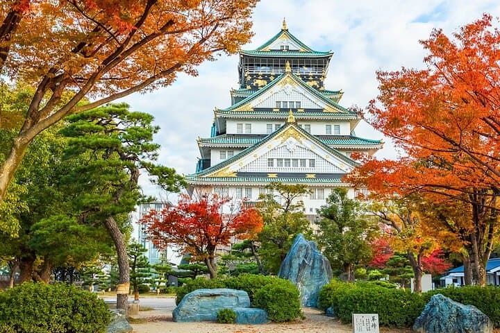 Osaka Castle Admission Ticket