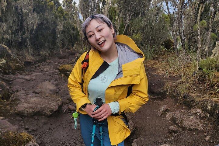 Kilimanjaro Machame Route Private Hike