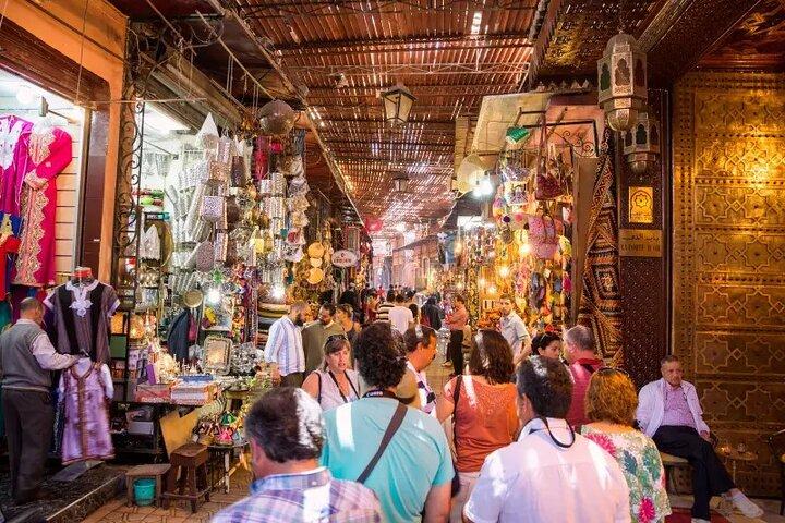 Private Tour In The Souks Of Marrakech With A Local Guide
